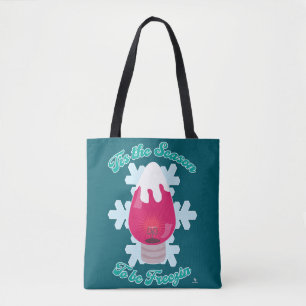 Diese Jahreszeit ist Freezin Funny Christmas Fun Tasche