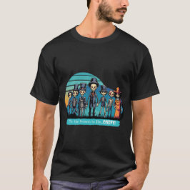 Diese Jahreszeit ist für Creepy - Motley Crew T-Shirt