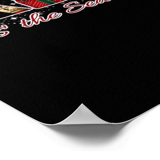 Diese Jahreszeit ist unverzichtbar Poster (Ecke)