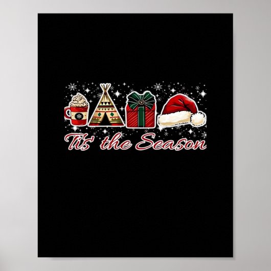 Diese Jahreszeit ist unverzichtbar Poster (Vorne)