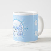 Diese Jahreszeit - Jumbo-Tasse (Vorderseite Rechts)