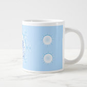 Diese Jahreszeit - Jumbo-Tasse (Rechts)