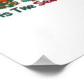 Diese Jahreszeit kreativ Lässig Poster (Ecke)