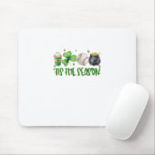 Diese Jahreszeit Latte Patricks Day Baseball Mousepad (Mit Mouse)
