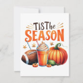 Diese Jahreszeit Mitteilungskarte (Vorderseite)