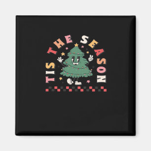 Diese Jahreszeit Retro Halloween Spooky Season Fal Magnet
