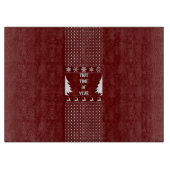 diese Jahreszeit Schneidebrett (Vorderseite)