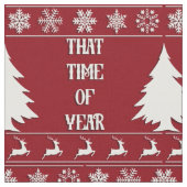 diese Jahreszeit Stoff (Nahaufnahme)