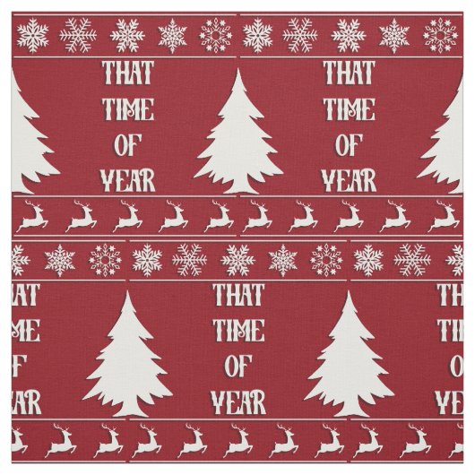 diese Jahreszeit Stoff (Muster)