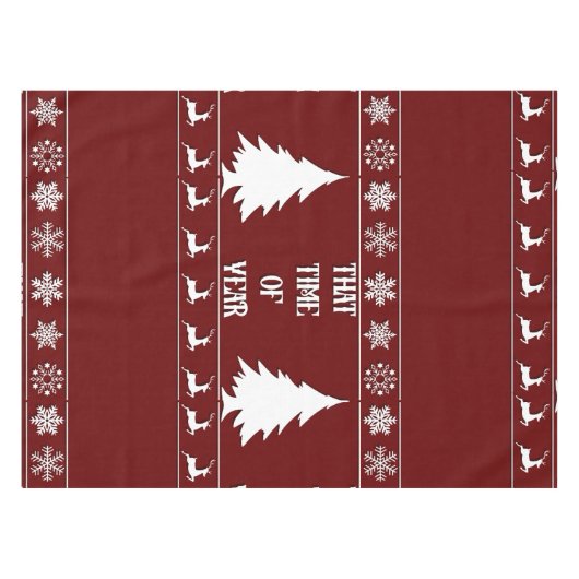 diese Jahreszeit Tischdecke (Vorderseite (Horizontal))