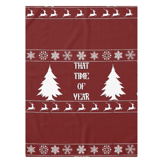 diese Jahreszeit Tischdecke (Vorderseite)