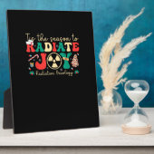 Diese Jahreszeit, um die Radiation Onkologie zu er Fotoplatte (Seite)