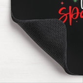 Diese Jahreszeit zu Sparkle Neuheit Funny Funny We Mousepad (Ecke)