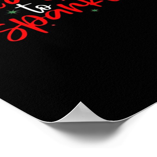 Diese Jahreszeit zu Sparkle Neuheit Funny Funny We Poster (Ecke)