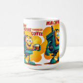 Diese Kaffeemaschine Tasse (VorderseiteRechts)