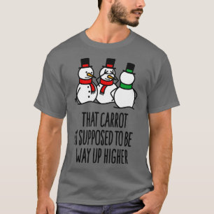 Diese Karotte soll viel lustiger sein T-Shirt