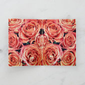 Diese Karte kommt mit Blume Rose lustig romantisch (Innenseite)