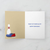 Diese Karte sollte direkt auf Ihrem alleinigen Bow (Innenseite)