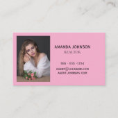 Diese Karte verbindet Professionalität mit einer T (Vorderseite)