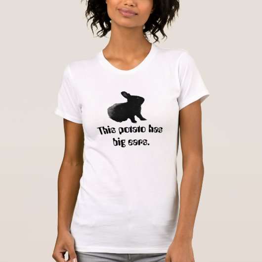 Diese Kartoffel… T-Shirt (Vorderseite)