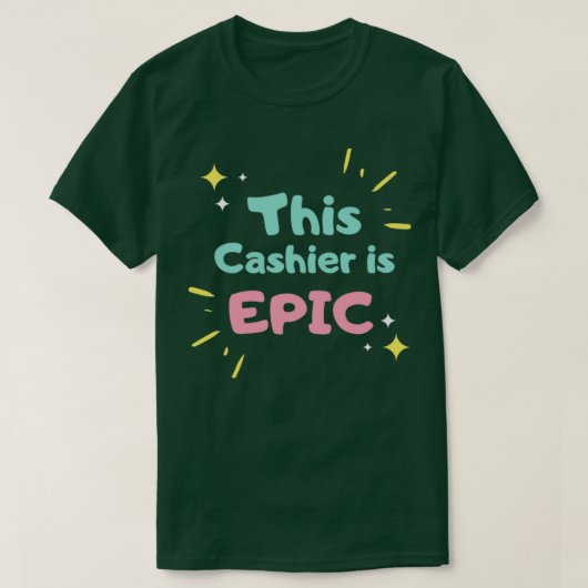 Diese Kasse ist EPIC T-Shirt (Design vorne)