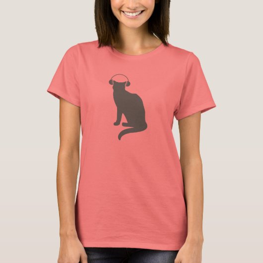 Diese Katze auf den Einsen und Zweien T-Shirt (Vorderseite)