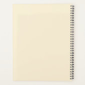 Diese Katze Leben Funny Cat Puff mit Namen Planer (Rückseite)