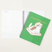 Diese Katze Leben Witzige Katze mit Namen Planer (Anzeige)