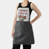 Diese Kekse Backsaison schwarz und weiß kariert Schürze (InSitu)