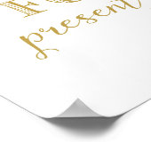 Diese Kerze bricht in liebenden Gedächtnisdrucken Poster (Ecke)