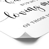 Diese Kerze bröckelt das Schild für die Hochzeitsk (Ecke)