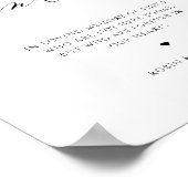 Diese Kerze bröckelt im Gedächtnistraining Poster (Ecke)