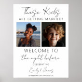 Diese Kinder bekommen das Abendessen mit Probe Poster (Vorne)