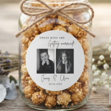 Diese Kinder heiraten Hochzeitsschild