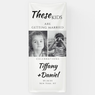 Diese Kinder heiraten Probeessen Banner