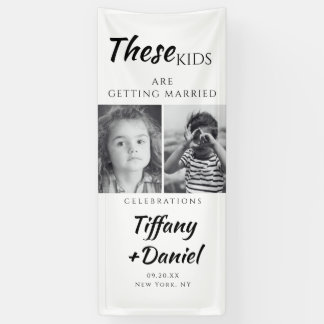 Diese Kinder heiraten Probeessen Banner
