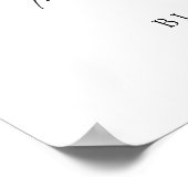 Diese Kinder heiraten Probeessen Poster (Ecke)