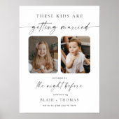 Diese Kinder heiraten Probeessen Poster (Vorne)