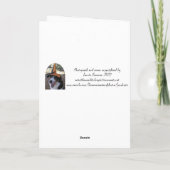 Diese Kinder waren sooo lecker!! Karte (Rückseite)