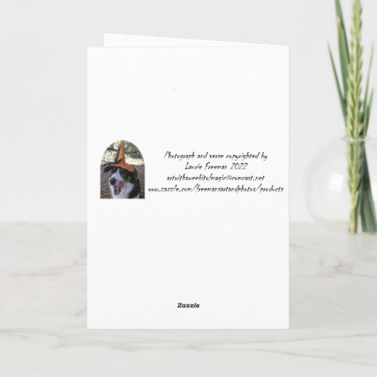 Diese Kinder waren sooo lecker!! Karte (Rückseite)