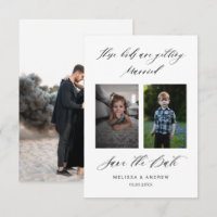 Diese Kinder werden Save the Date heiraten