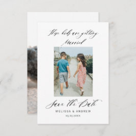 Diese Kinder werden Save the Date heiraten