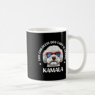 Diese kinderlose Hundedame wählt Kamala-harris 20 Kaffeetasse