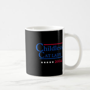 Diese kinderlose Katze-Lady wählt Kamala-Harris 20 Kaffeetasse