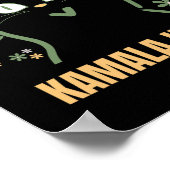 Diese kinderlose Katze unterstützt Präsidentin Kam Poster (Ecke)