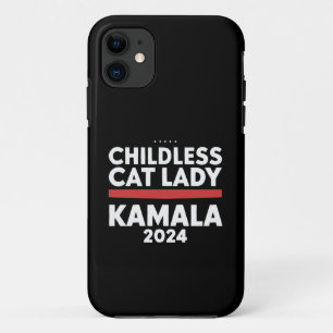 Diese kinderlose Katzenlady wählt Kamala 2024 Case-Mate iPhone Hülle