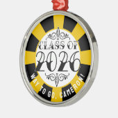 Diese Klasse des Abschlusses 2026 Ornament Aus Metall (Links)