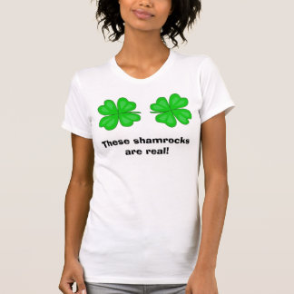 Diese Kleeblätter sind wirklich! T-Shirt