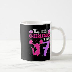 Diese kleine Cheerleaderin wird jetzt 7 Jahre alt Kaffeetasse