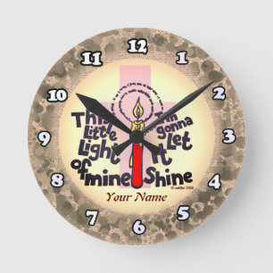 Diese kleine Christliche Uhr